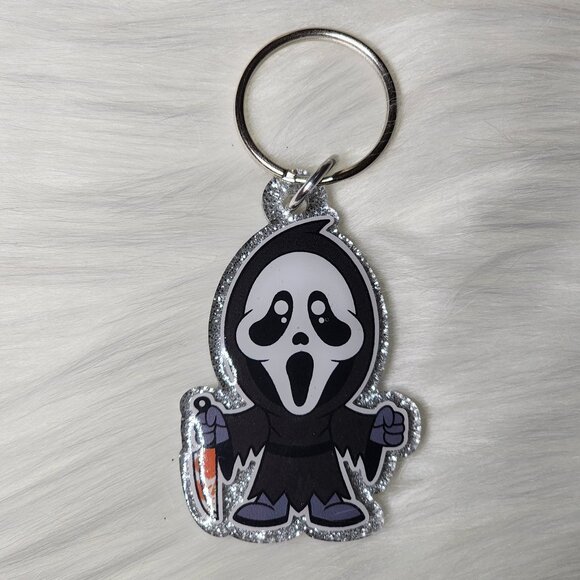 Ghostface Keychain - Picture 1 of 2